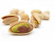 Pistachio nuts isolated on white Wall Decal