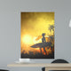 Surf Background Wall Mural