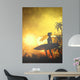 Surf Background Wall Mural