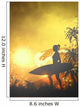 Surf Background Wall Mural