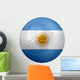 Argentina Soccer Wall Decal