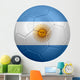 Argentina Soccer Wall Decal