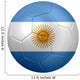 Argentina Soccer Wall Decal