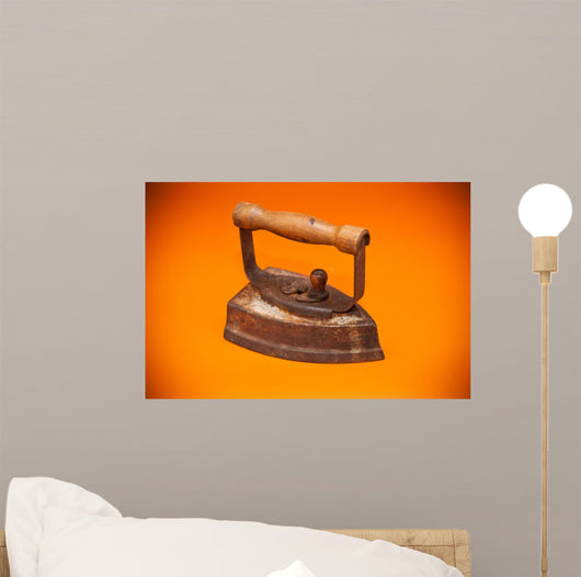 Old Iron Orange