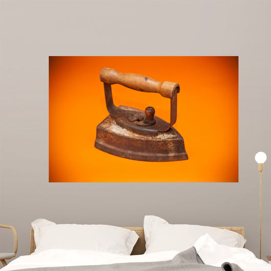 Old Iron Orange
