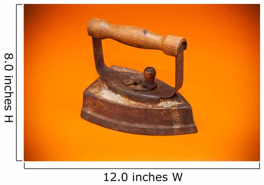 Old Iron Orange