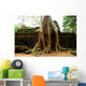 Ruin Angkor Temple Cambodia Wall Decal