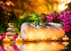 Spa Massage Garden Candles