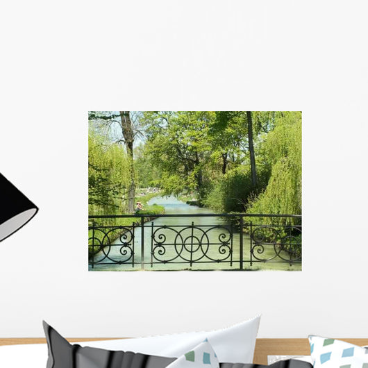 English Garden Wall Decal