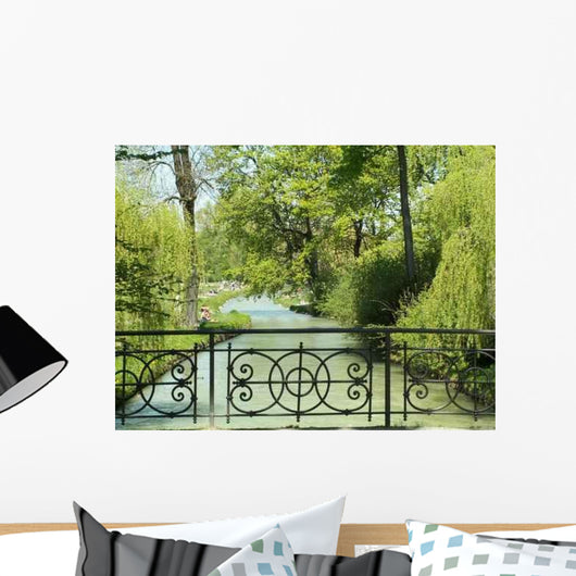 English Garden Wall Decal