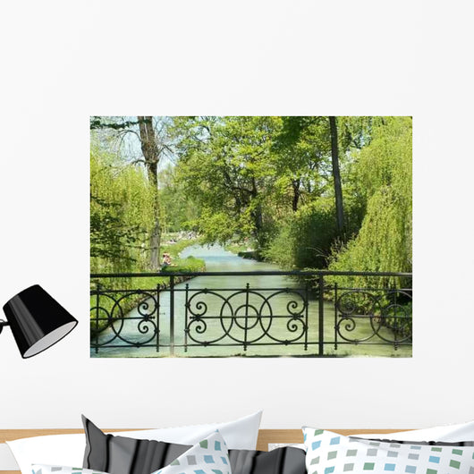 English Garden Wall Decal