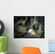 Tent Cave Extreme Camping Wall Mural