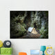 Tent Cave Extreme Camping Wall Mural