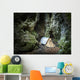 Tent Cave Extreme Camping Wall Mural