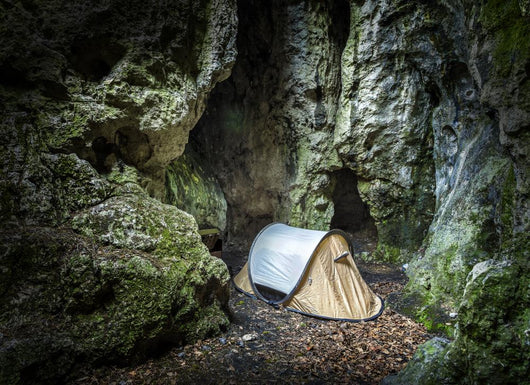 tent cave Tent Cave Extreme Camping Wall Mural – Wallmonkeys