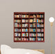 Bookshelf Full with Books