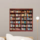 Bookshelf Full with Books