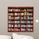 Bookshelf Full with Books