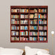 Bookshelf Full with Books