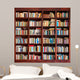 Bookshelf Full with Books
