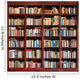 Bookshelf Full with Books