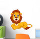 Cute Lion Cartoon