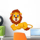 Cute Lion Cartoon