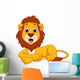 Cute Lion Cartoon