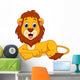 Cute Lion Cartoon