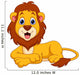 Cute Lion Cartoon