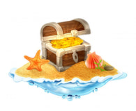Lost Treasure Chest Gold