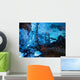 Reed Flute Cave Guilin Guangxi China Blue Wall Decal