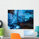 Reed Flute Cave Guilin Guangxi China Blue Wall Decal