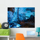 Reed Flute Cave Guilin Guangxi China Blue Wall Decal