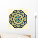Arabesque. Decorative element. Wall Mural
