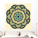 Arabesque. Decorative element. Wall Mural