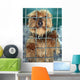 Yorkie Wall Mural