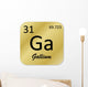 Gallium Element Wall Decal