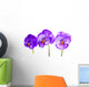 Pansies Wall Decal