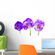 Pansies Wall Decal