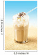 Frappe Iced Coffee Beach