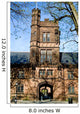 Campus of Princeton university dorm, New Jersey Wall Mural