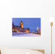 Chateau Frontenac at Night Wall Mural