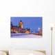Chateau Frontenac at Night Wall Mural