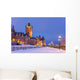 Chateau Frontenac at Night Wall Mural