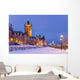 Chateau Frontenac at Night Wall Mural