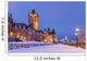 Chateau Frontenac at Night Wall Mural