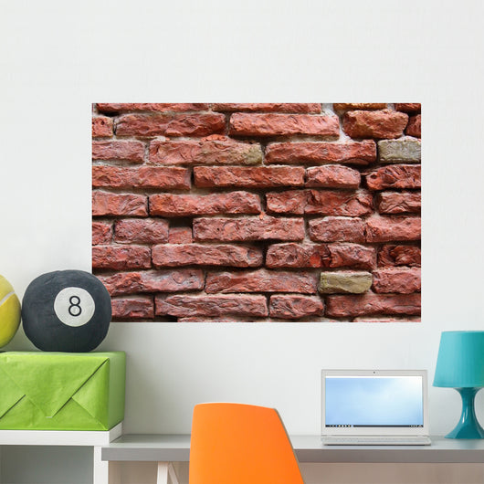 Bricks Wall Decal