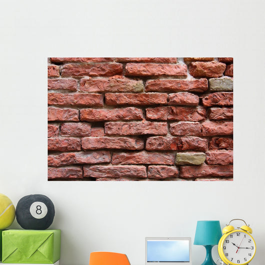 Bricks Wall Decal