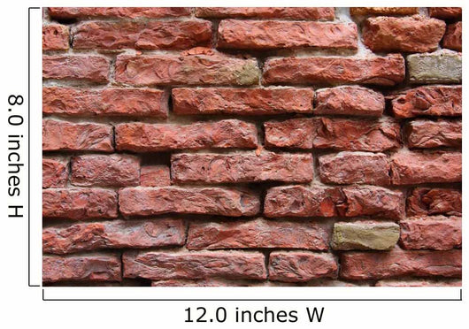 Bricks Wall Decal